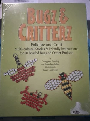 Bugz & Critterz. Folklore y artesanía. 20 proyectos de insectos y critras con cuentas Foto 1 de 2
