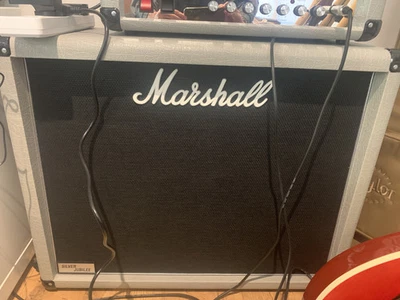 MARSHALL 2536 SILVER JUBILEE STUDIO 2 X 12 SPEAKER CABINET. VINTAGE 30'S - Image 1 of 2