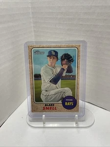 2017 Topps Heritage hohe Nummer - Blake Snell #601 - Bild 1 von 2