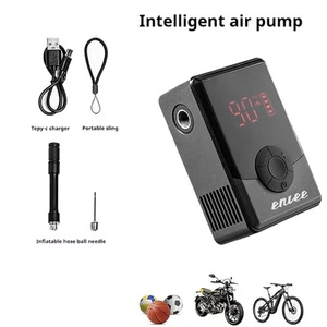 ENLEE 130PSI Inflador de Neumáticos Bicicleta Coche Bomba de Aire Compresor Eléctrico Portátil - Imagen 1 de 11
