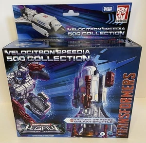 Brand New Galaxy Shuttle Transformers G1 Legacy Velocitron Speedia 500 - Picture 1 of 4