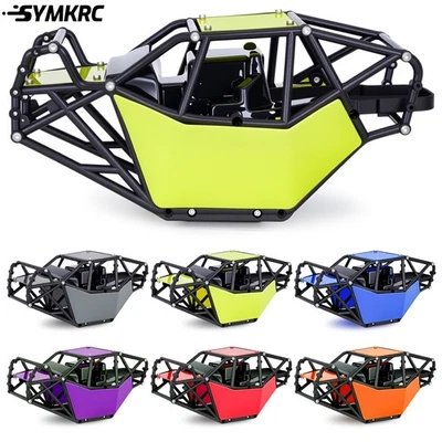 1/10 RC Rock Buggy Roll Cage Body Shell Chassis Kit for SCX10 II 90046 UTB10 DIY - Image 1 of 4