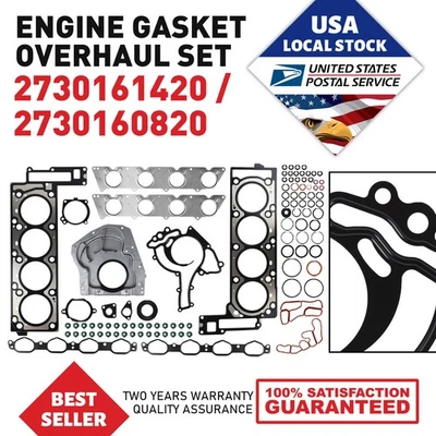 Engine Cylinder Head Gasket Set For Mercedes-Benz CLS GL550 S500L G500 5.5L OEM - Image 1 of 4