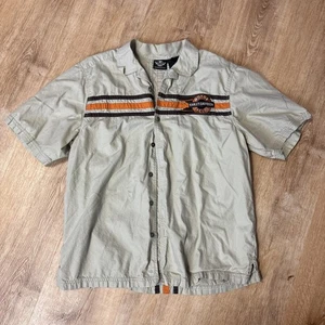 Harley Davison Hemd Größe L Knopfleiste - Bild 1 von 8