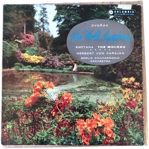 Dvořák New World Symphony Vinyl Columbia 33 RPM Berlin Philharmonic - Picture 1 of 10