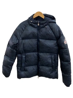 Pyrenex Down Jacket, Medium, Polyester, Navy, All-Over Print, W22P3 - Image 1 of 4