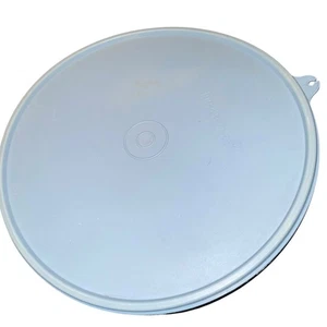 Tupperware Replacement Lid Seal Fix n Mix Bowl Z Tab USA 230 Blue Gray 9" - Picture 1 of 4