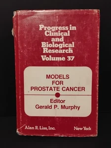 Progress in Clinical and Biological Research Ser.: Models for Prostate Cancer... - Picture 1 of 5