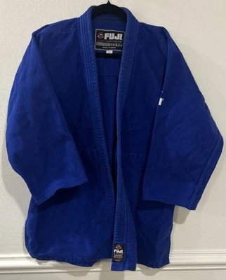 Fuji Kimono Azul MMA Jiu Jitsu Gi Top Artes Marciales Entrenamiento Lucha Talla 4 Foto 1 de 4