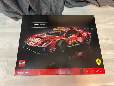 Lego Technic 42125  Ferrari 488 GTE AF Corse #51 neuf et scellée Excellent 👌 - Photo 1/2