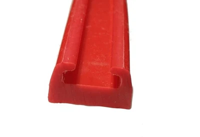 Polaris Indy 600 Classic, 2004-2006, Red Track Slides - PAIR - Image 1 of 2