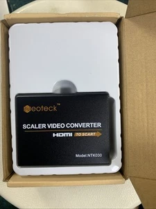 Neoteck HDMI to Scart Video Converter Scaler - NTK030 - Picture 1 of 3