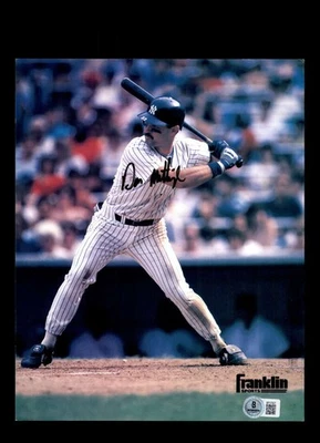 Don Mattingly Beckett BAS Signed 8x10 Photo Autograph Yankees - Image 1 of 2