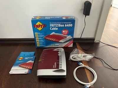 FRITZ!Box 6490 Cable WLAN AC N Router --  ohne Providerbindung - Bild 1 von 4