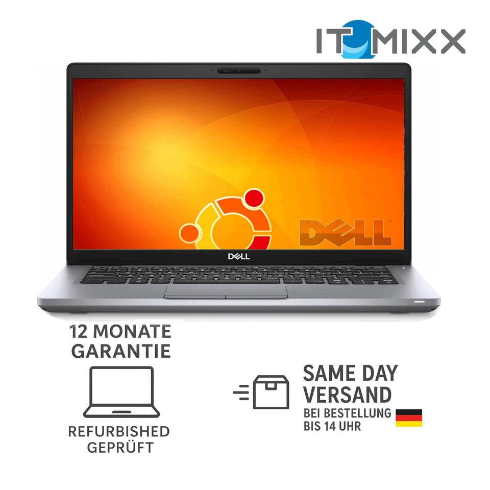 Dell Latitude 5420 Core i5-1145G7 2,6GHz 16GB 512GB 14" Wind11 Iris Xe - Bild 1 von 4