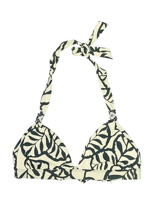 Perry Ellis Women Ivory Swimsuit Top S - Image 1 of 2