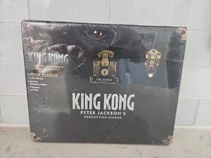 KING KONG Peter Jackson's Production Diaries LE DVD Set - Factory Sealed - NEW - Imagen 1 de 2