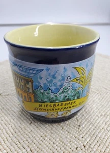 Kaffeebecher, Mohaba GmbH + Co. KG Wiesbadener Sternschnuppenmarkt Kobaltbecher (C1) - Bild 1 von 13