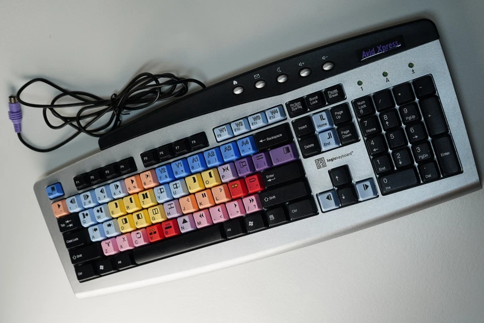 Avid KB-0173 Wired PS/2 Editing Keyboard w/ Numeric Keypad - Image 1 of 4