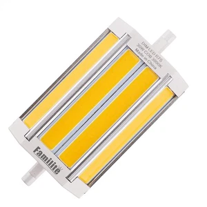 Familite R7S LED Bulb 118MM, 30W COB Dimmable J118 Flood Light, 150W Halogen ... - Picture 1 of 7