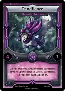 Pandilence - Champion of Artemis - FST / English / Near Mint ET - Picture 1 of 1