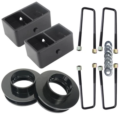 3" Front & 3" Rear Leveling Lift Kit For 1999-2006 Chevy Silverado 1500 2WD - Image 1 of 4