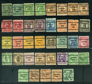 US Precancel Cincinnati Ohio Collection TEN238 - Picture 1 of 1