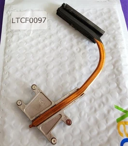 PBOX018-LTCF0097 - Disipador térmico CPU Dell Inspiron 17R N7010 genuino DRP23 0DRP23 - Imagen 1 de 3