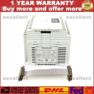 US Free TAX NEW PANASONIC AFPX-E30R AFPXE30R Programmable Controller - Picture 1 of 5