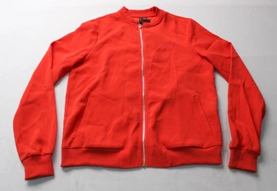 Vero Moda Women's VM Coco Long Sleeve Bomber Jacket EH6 Red Size XS NWT - Image 1 of 4