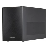 SilverStone SST-SG17B Cube PC Schwarz micro ATX Mini-DTX Mini-ITX Cube-Gehäu ~D~ - Bild 1 von 1