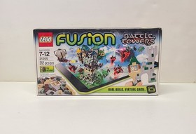 2014 LEGO Fusion BATTLE TOWERS 21205 212 Pieces New SEALED In Box