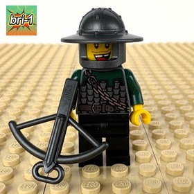 LEGO Castle Kingdoms: Dragon Knight, CROSSBOW, cas494, 7187 ESCAPE, 2011