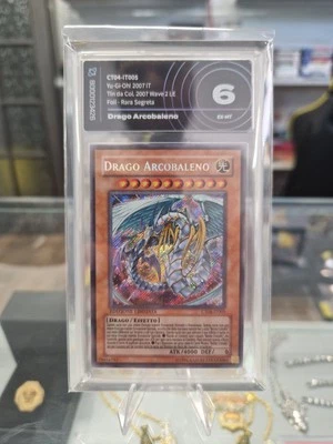 Yu-Gi-Oh! AiGrading 6 Drago Arcobaleno 2007 Italiano - Immagine 1 di 4