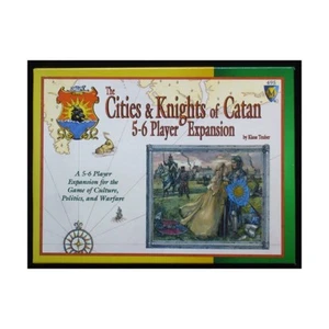 Mayfair Juego de Mesa Ciudades y Caballeros de Catán - Caja de Expansión para 5-6 Jugadores En muy buen estado+/casi nuevo - Imagen 1 de 1
