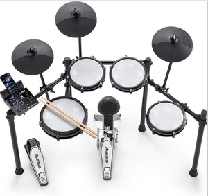 Alesis Nitro Max Eight-Piece Electronic Drum Kit – Brand New in Box - Picture 1 of 3