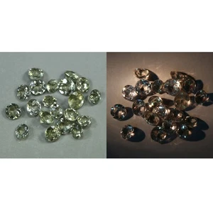 5.71 Cts_Dream Collection_100 % Natural Unheated Color Change Diaspore_Turkey - Picture 1 of 5