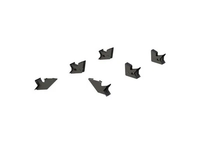 Aries 3025152 For 15-C Tacoma Double Cab ActionTrac Brackets Only Foto 1 de 3