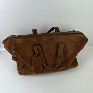 Costco India Brown Weekender Tejada Travel Duffle Duffel Bag - Picture 1 of 14
