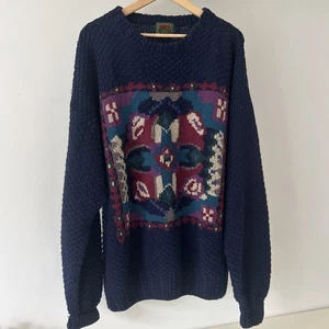 VTG - Boston Traders Sweater Men’s XL T Knitted - Picture 1 of 22