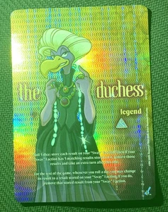 Neopets Battledome - War for Obelisk - The Dutchess WFO-171 UR* Alt Art - Picture 1 of 2