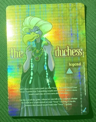 Neopets Battledome - War for Obelisk - The Dutchess WFO-171 UR* Alt Art - Image 1 of 2