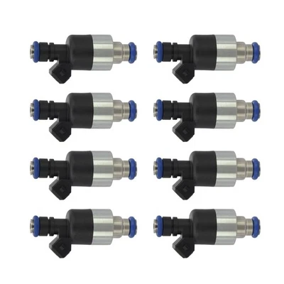 8pcs Fuel Injectors Fits 1996-00 Chevrolet GMC K2500 K3500 P3500 P30 Savana 3500 - Image 1 of 4