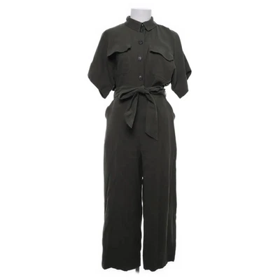 H&M, Jumpsuit, Größe: 38, Grün, Viskose/Polyester, Einfarbig, Damen #jMb - Bild 1 von 4