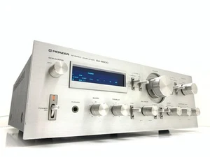 PIONEER Sa 8800 Stéréo Amplificateur 2X 80Watts RMS Bleu Line Vintage 1979 Good - Bild 1 von 19