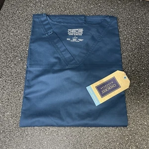 Cherokee Workwear Scrubs V Neck Top WW630 CARW Caribbean Blue Size L - Bild 1 von 4