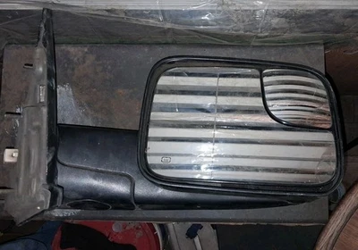 Espejo retrovisor lateral derecho pasajero Dodge Ram 2500 3500 2003-2009 estilo remolque OEM Foto 1 de 4