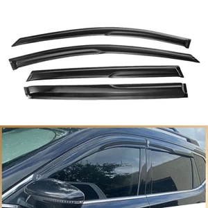 For 2014-2020 Nissan Rogue Side Window Visor Sun Rain Vent Deflector Guard 4PCS - Picture 1 of 16