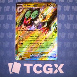 Pokemon - Noivern ex - 153/193 - SV02: Paldea Evolved - Holo - Double Rare NM - Picture 1 of 1