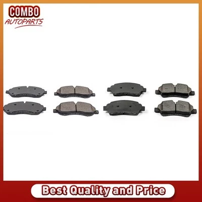 Juego de pastillas de freno de disco delanteras traseras para Ford Transit-250 2015-2017 Foto 1 de 3